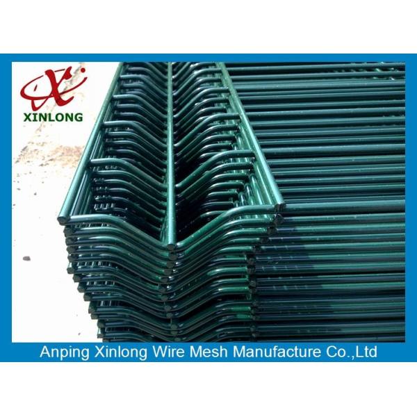 3D System Galvanized Welded Wire Mesh Fence Panel Global Standard
