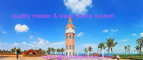 Cheap Master clocks slave clocks time system with GPS synchronization for sale