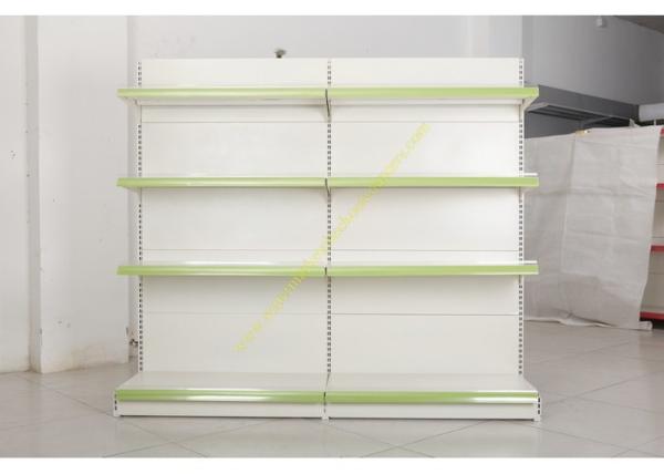 Cheap Retail Shop / Grocery Store Display Units Shelving / Gondola Shelving System for sale