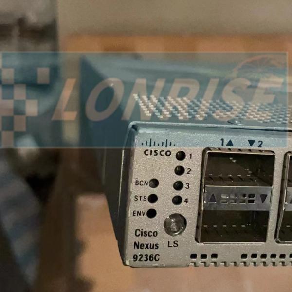 Cheap N9K-C9236C Cisco Layer 3 Fiber Channel Network Switch Catalyst Nexus 9000 Series for sale
