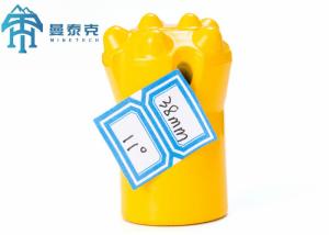 Best Rock Drilling And Blasting Tool Tapered Button Bit 38mm 11 Degree wholesale