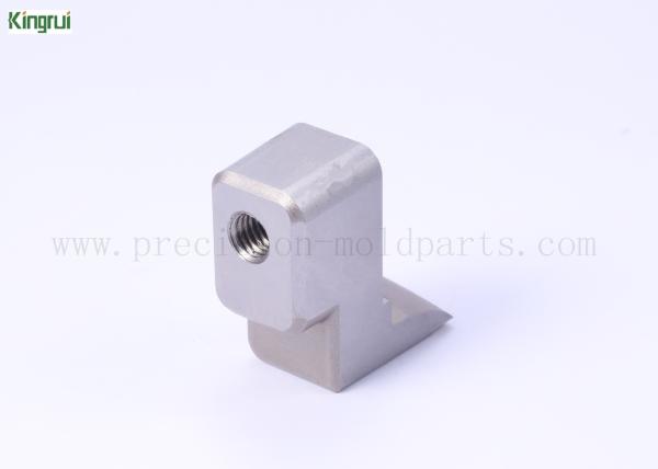 Cheap KR001 Square Precision CNC Machined Components With  Lathe Machining for sale