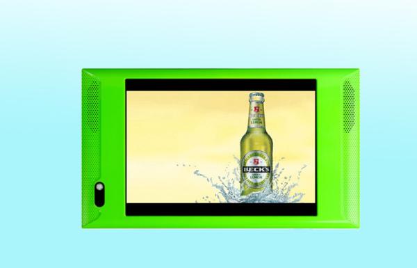 Cheap Wide Screen Wall Mount LCD Display Digital Signage LG  Panel for sale
