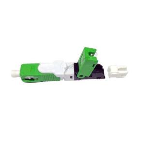 FTTH Network Fiber Optic Fast Connector with Laser Light Source and Low Insertion Loss