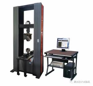 China Extensometer Tensile Strength Measuring Instrument 3 Point Bending Machine on sale