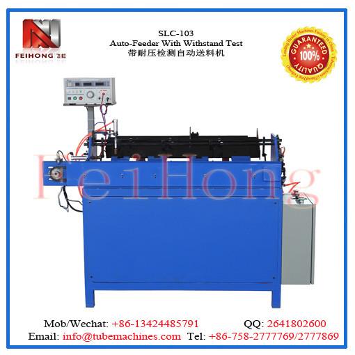Cheap Feeding and testing machine for heating elements for sale