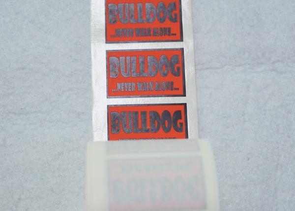 Cheap Anti - Fake Custom Printed Tamper Proof Asset Labels With Hidden VOID Text for sale