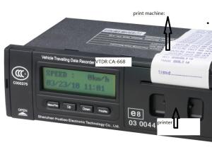 China Self Check Car Black Box Recorder , Automobile Data Recorder For Geo - Fence / Overspeed Alert on sale