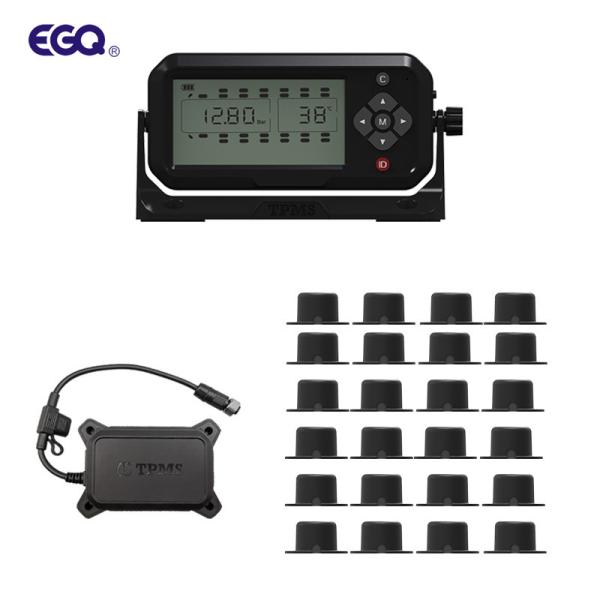 Cheap 203 Psi Tyre Pressure Monitor System 24 Paste Type Sensor Wheel Car TPMS System for sale