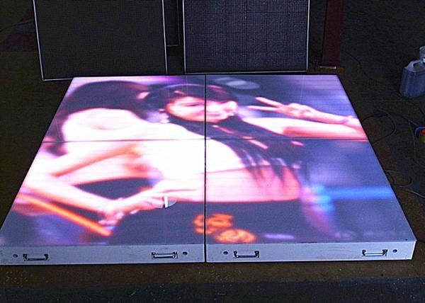 Cheap Soft Brightness SMD2121 IP67 Dance Interactive Flooring for sale