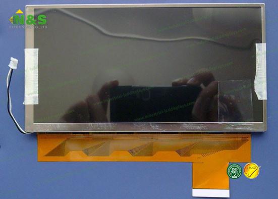 Cheap LED Backlighting Sunlight Readable LCD Display , 7 Inch AUO Transparent Display For Arcade Gaming for sale