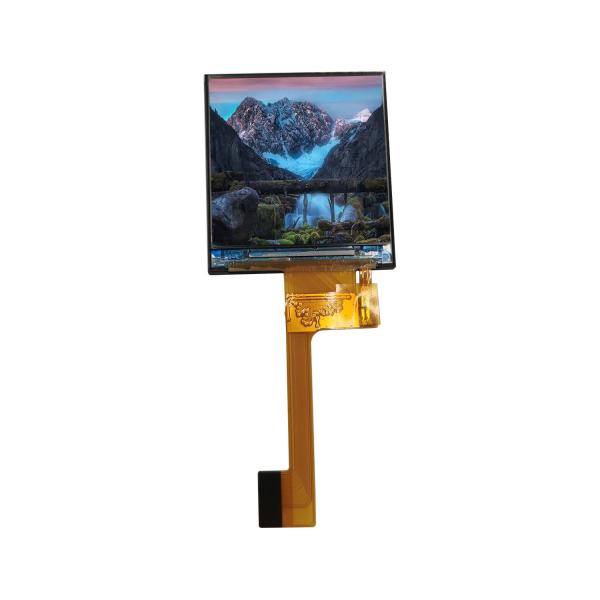 Cheap ST7789V IC 1.3" 300cd/M2 LCD Character Module For Smart Watch for sale