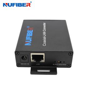 China Ethernet Over 2 Wire Twisted Pair RJ45 To BNC Converter on sale