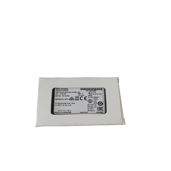 Cheap PLC 1734-IB4 IN-CABINET INPUT MODULE for sale