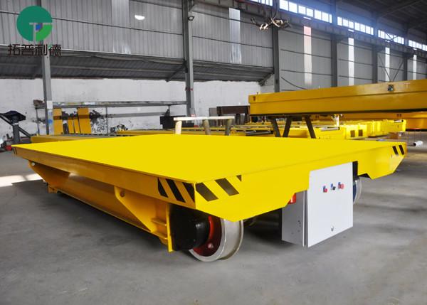 Cheap Fully automatic control 36v low voltage mould rail handling cart for sale