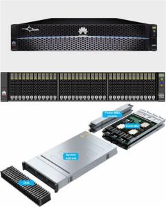 China Dual Ctrl NVMe HUAWEI Storage Server OceanStor Dorado 3000 V6 D6V6-1T-NVMe on sale