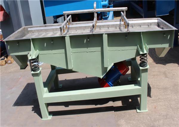 Cheap Effect Grading 60 Degree Linear Vibrating Screen Separator Machine for sale