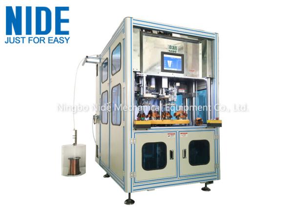 Cheap AC servo motor Automatic Simultaneous Stator Coil Winding Inserting Machine for sale