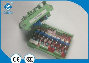 Best AC Amplifier Board Din Rail Relay Module 1NO Output Contactor Short - Circuit wholesale