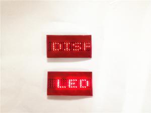 LED mini display panel  LED message tag panel