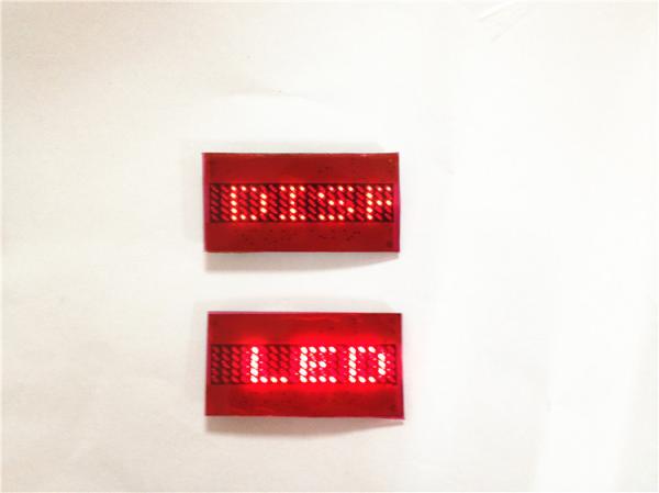 Cheap LED mini display panel  LED message tag panel for sale