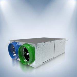 Best HEPA filter 177 CFM Energy Recovery Ventilation System Cooling Hearting System wholesale