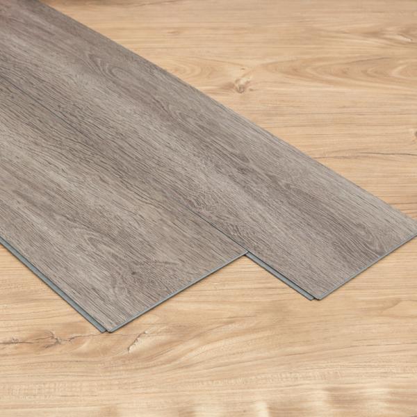 Cheap Non Glue SPC Rigid Core Vinyl Flooring Sound Absorption Dimensional Stable for sale