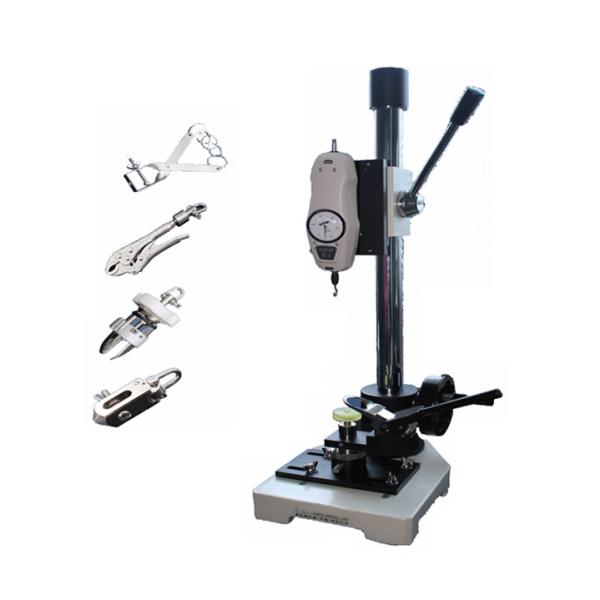 Cheap 45kg Tensile Testing Equipment / Garment Button Snap Pull Tensile Strength Test Machine for sale
