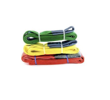 Cheap High elasticity Polyester Webbing Sling For Wide Range Of Temperatures for sale