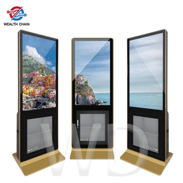 Cheap Android 1080P 350nits Digital Window Display , Vertical Digital Signage Display for sale