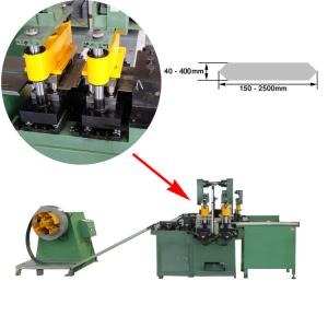 40 - 400mm Automatic Core Cutting Machine Making Transformer Core Center Limb
