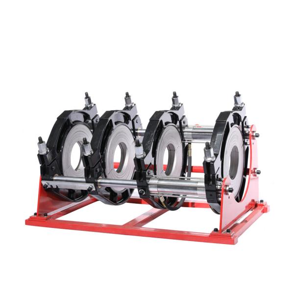 Cheap Hydrostatic Hydraulic Pipe Welding Machine Butt Fusion Plastic Hdpe Joint SHT200-2/4(A) for sale