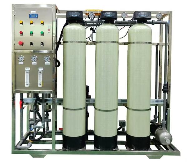 Cheap 10TPD Land Based 10 Ton Seawater Desalination Plant Fully Automatic for sale