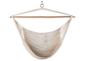Best Nontoxic Hanging Hammock Chair Indoor With Polyester Cotton Rope Material wholesale