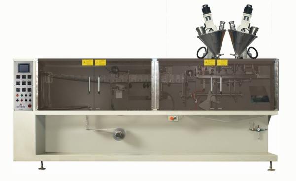 Cheap Horizontal Zipper Bag Filling And Sealing Machine With Form Fill Sea for sale