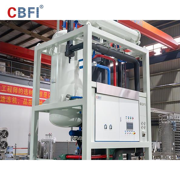 Cheap Water Cooling Tube Ice Machine With Daily Capacity 5000kg/24h for sale
