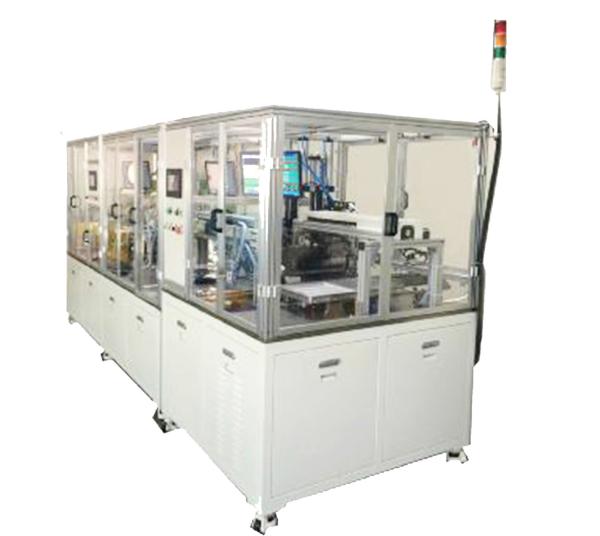 Cheap Auto Electronics Assembly Line , Switch Assembly Machine with1000-1200 / Hour Work Efficiency for sale