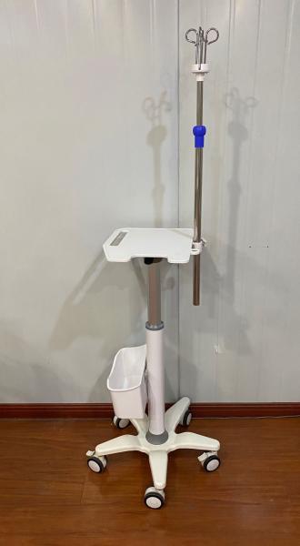 Cheap Computer trolley Standard type monitor trolley Computer Workstation Trolley for sale