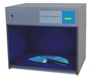 D65 TL84 UV F Color Matching Light Box Conforms To International Standard