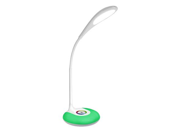 Cheap Colorful Led Light Table Lamp , Desk Lamp Flexible Gooseneck Adjustable Brightness for sale