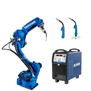 Best 6 Axis YASKAWA Robot Arm with Welding Torch and Welding Machine Arm and Robot Positioner wholesale