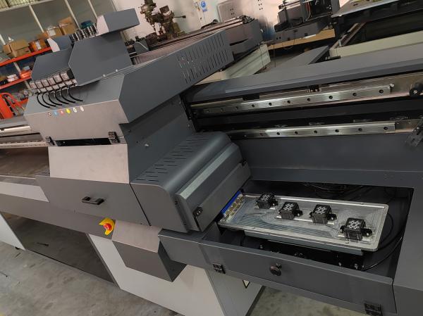 Cheap 1300KGuv Printer Flat Bed Printing Machine With Photo Print Software for sale