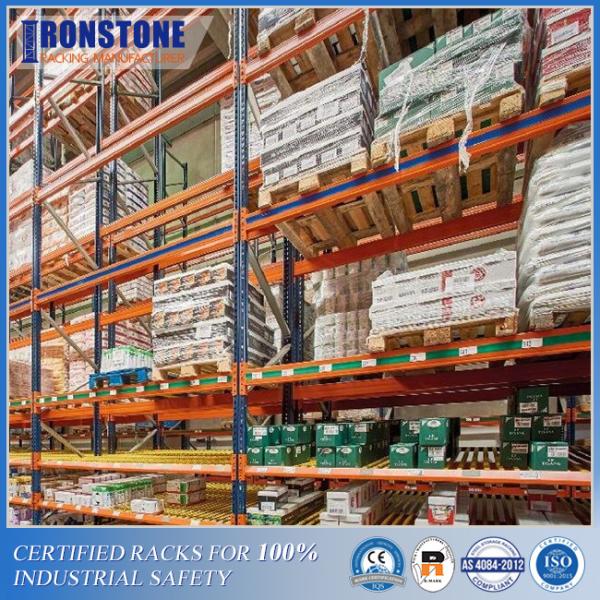 Cheap Cost-Effective Carton Flow Racking System with Widespread Application for sale