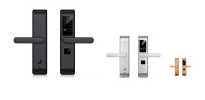 Capacitive Touch Keypad Smart Fingerprint Lock Password Door Lock CE / FCC
