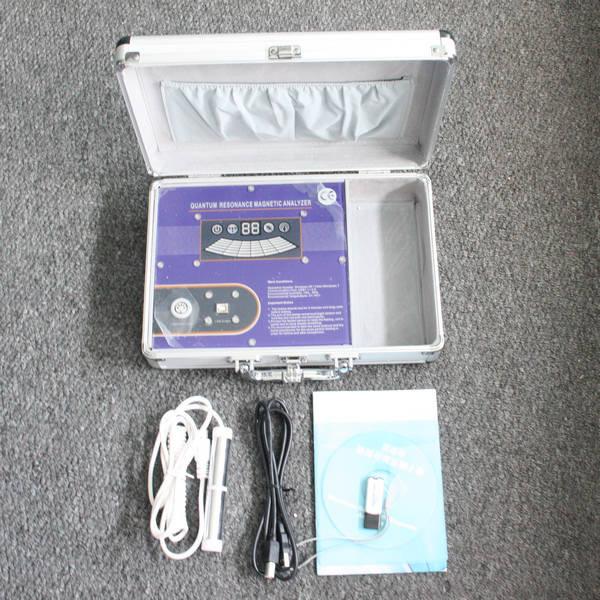 Cheap Body Composition Analyzer Machine , Quantum Magnetic Resonance Health Analyzer for sale