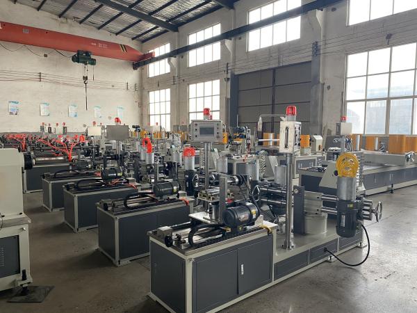 Cheap 2 Layer Automatic Spiral Paper Tube Machine 60 Type Numerical Control for sale