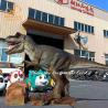Buy cheap Simulated Lifelike Animated T-rex Dinosaur Model for Park and Mall from wholesalers