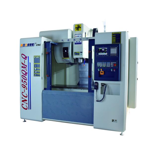 Cheap 1500x420mm Worktable 3 Axis Cnc Vertical Machining Center For Metal Processing for sale