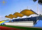 PVDF Or PTFE Tent Structure Architecture Use In Playground Space Covers