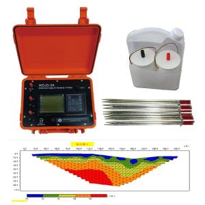 Mass Data Storage Multi-Function DC Resistivity Meter Device For Mine Induced Polarization Survey